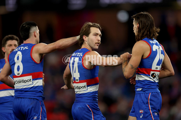 AFL 2025 Round 21 - Western Bulldogs v GWS - A-60845185