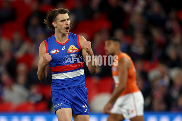 AFL 2025 Round 21 - Western Bulldogs v GWS - A-60845186