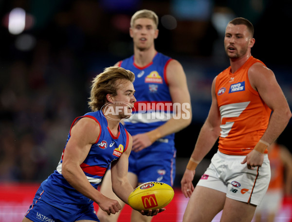 AFL 2025 Round 21 - Western Bulldogs v GWS - A-60845192