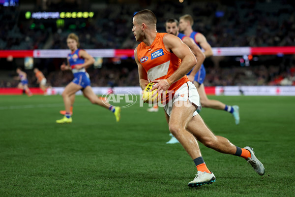 AFL 2025 Round 21 - Western Bulldogs v GWS - A-60845201