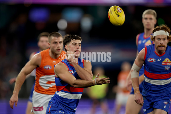 AFL 2025 Round 21 - Western Bulldogs v GWS - A-60845206