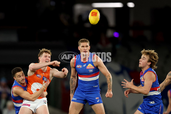 AFL 2025 Round 21 - Western Bulldogs v GWS - A-60845207