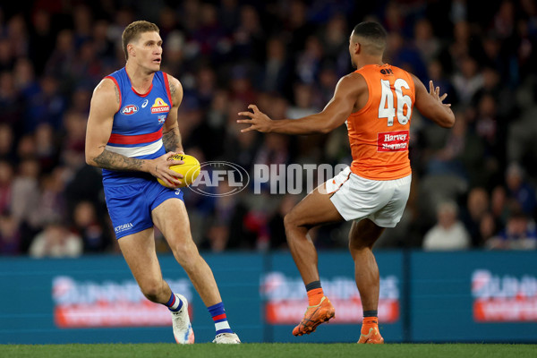 AFL 2025 Round 21 - Western Bulldogs v GWS - A-60845208