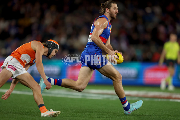AFL 2025 Round 21 - Western Bulldogs v GWS - A-60845211
