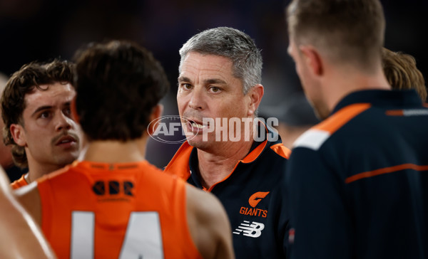 AFL 2025 Round 21 - Western Bulldogs v GWS - A-60845225