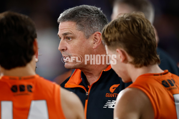 AFL 2025 Round 21 - Western Bulldogs v GWS - A-60845226