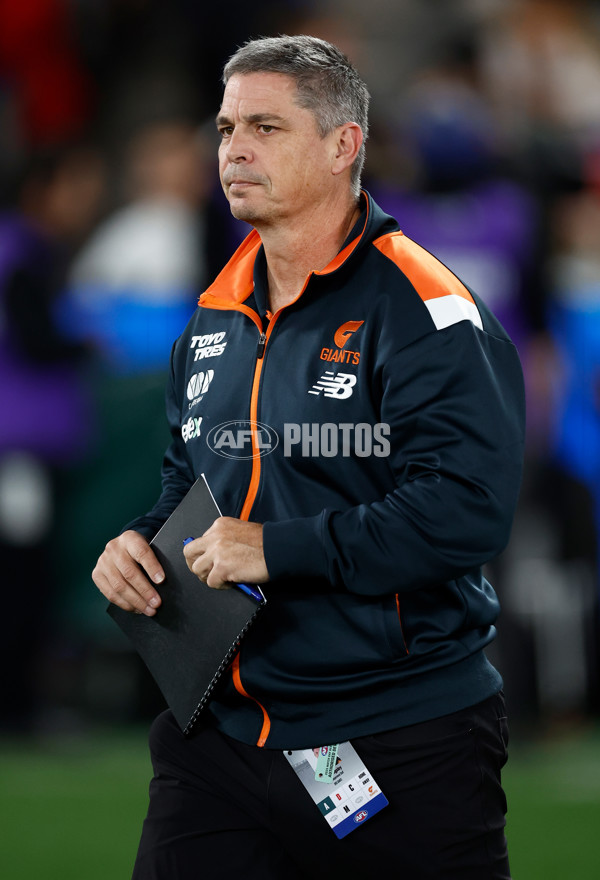 AFL 2025 Round 21 - Western Bulldogs v GWS - A-60845227
