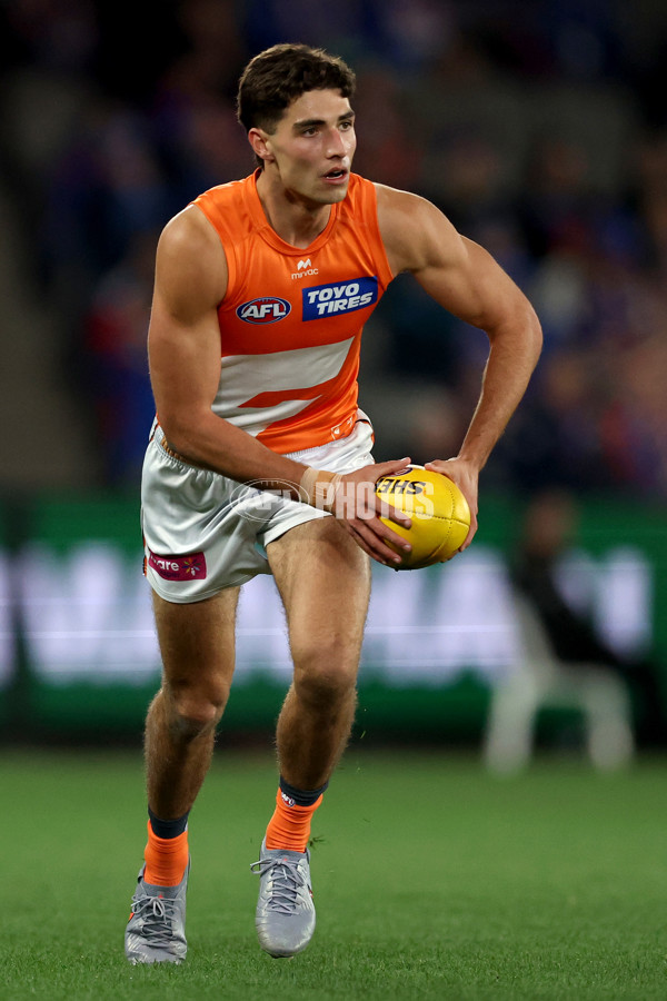 AFL 2025 Round 21 - Western Bulldogs v GWS - A-60847254