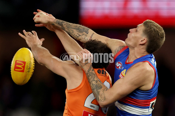 AFL 2025 Round 21 - Western Bulldogs v GWS - A-60847268
