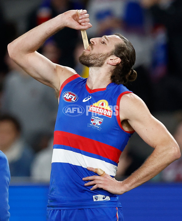 AFL 2025 Round 21 - Western Bulldogs v GWS - A-60847275