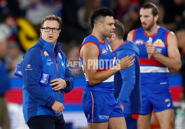 AFL 2025 Round 21 - Western Bulldogs v GWS - A-60847276