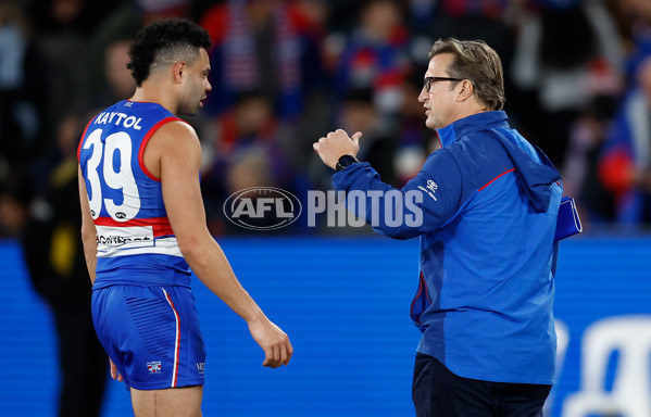 AFL 2025 Round 21 - Western Bulldogs v GWS - A-60847277