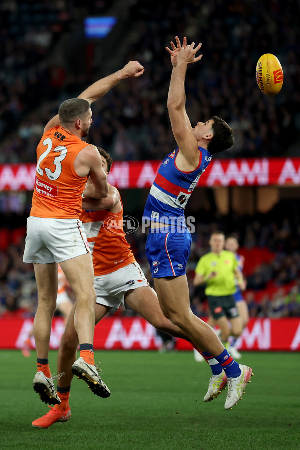AFL 2025 Round 21 - Western Bulldogs v GWS - A-60847280