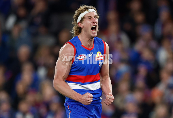 AFL 2025 Round 21 - Western Bulldogs v GWS - A-60847282