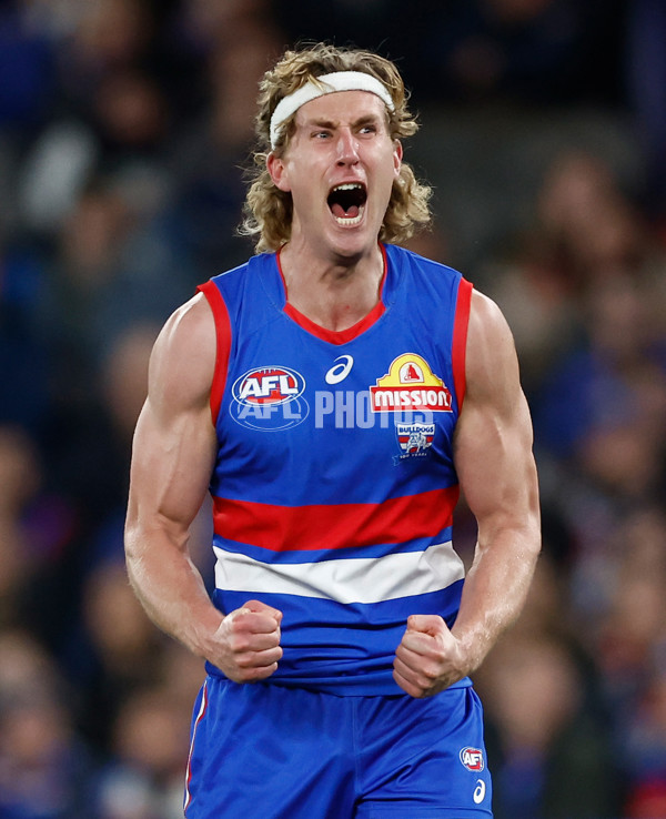 AFL 2025 Round 21 - Western Bulldogs v GWS - A-60847283