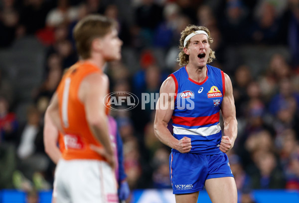 AFL 2025 Round 21 - Western Bulldogs v GWS - A-60847285