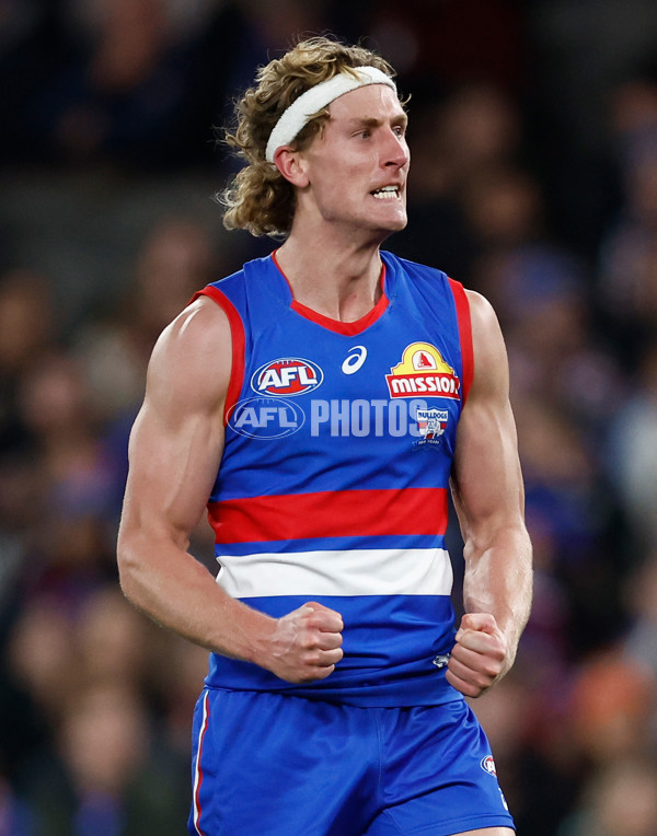 AFL 2025 Round 21 - Western Bulldogs v GWS - A-60847286