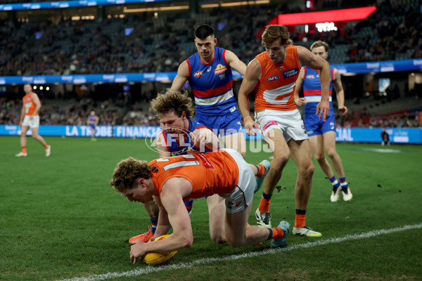 AFL 2025 Round 21 - Western Bulldogs v GWS - A-60847308