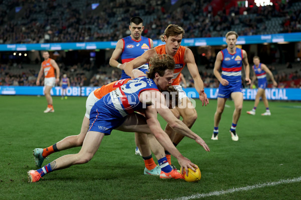 AFL 2025 Round 21 - Western Bulldogs v GWS - A-60847309