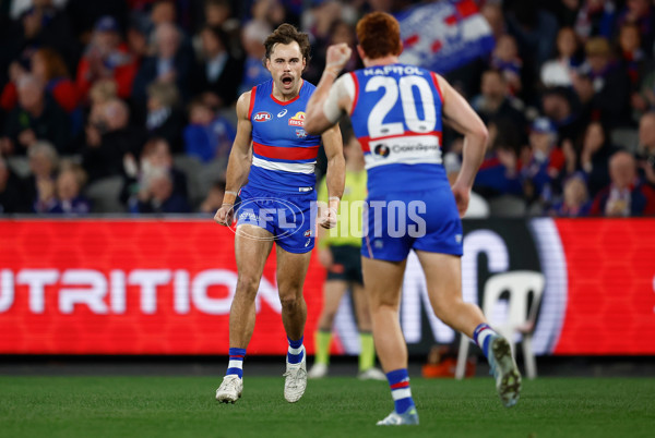 AFL 2025 Round 21 - Western Bulldogs v GWS - A-60847310