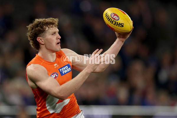 AFL 2025 Round 21 - Western Bulldogs v GWS - A-60847313