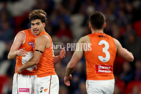 AFL 2025 Round 21 - Western Bulldogs v GWS - A-60847326