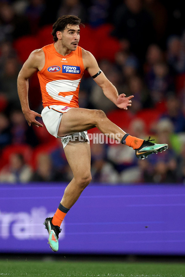 AFL 2025 Round 21 - Western Bulldogs v GWS - A-60847327