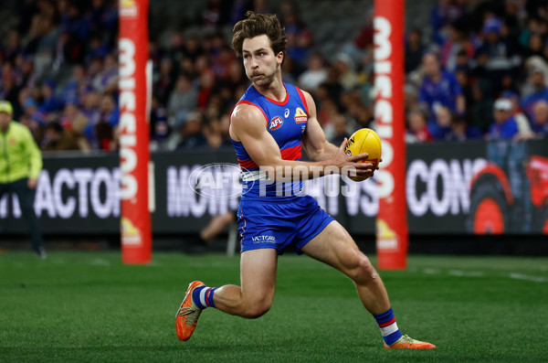 AFL 2025 Round 21 - Western Bulldogs v GWS - A-60847346