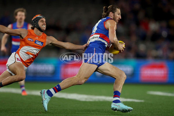 AFL 2025 Round 21 - Western Bulldogs v GWS - A-60847658