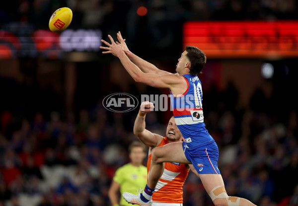 AFL 2025 Round 21 - Western Bulldogs v GWS - A-60847663