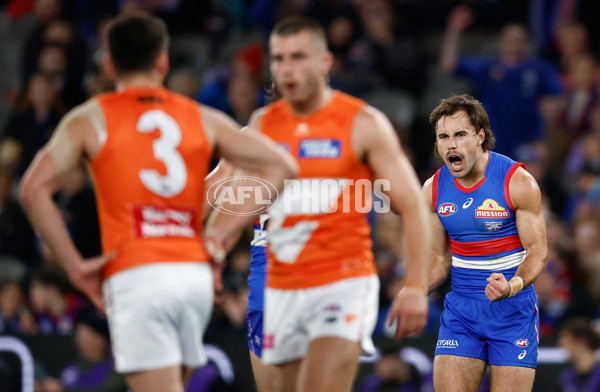 AFL 2025 Round 21 - Western Bulldogs v GWS - A-60847681