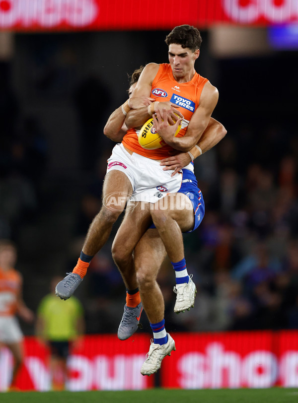 AFL 2025 Round 21 - Western Bulldogs v GWS - A-60847683