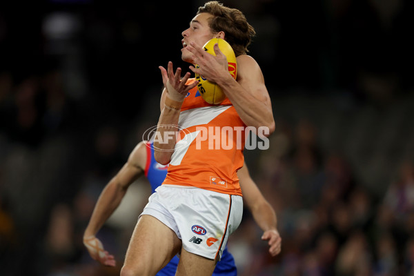 AFL 2025 Round 21 - Western Bulldogs v GWS - A-60847686