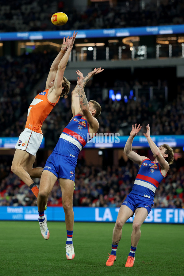 AFL 2025 Round 21 - Western Bulldogs v GWS - A-60847687