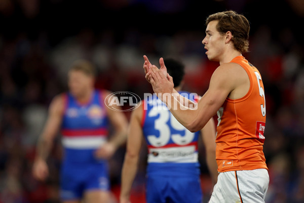 AFL 2025 Round 21 - Western Bulldogs v GWS - A-60847693