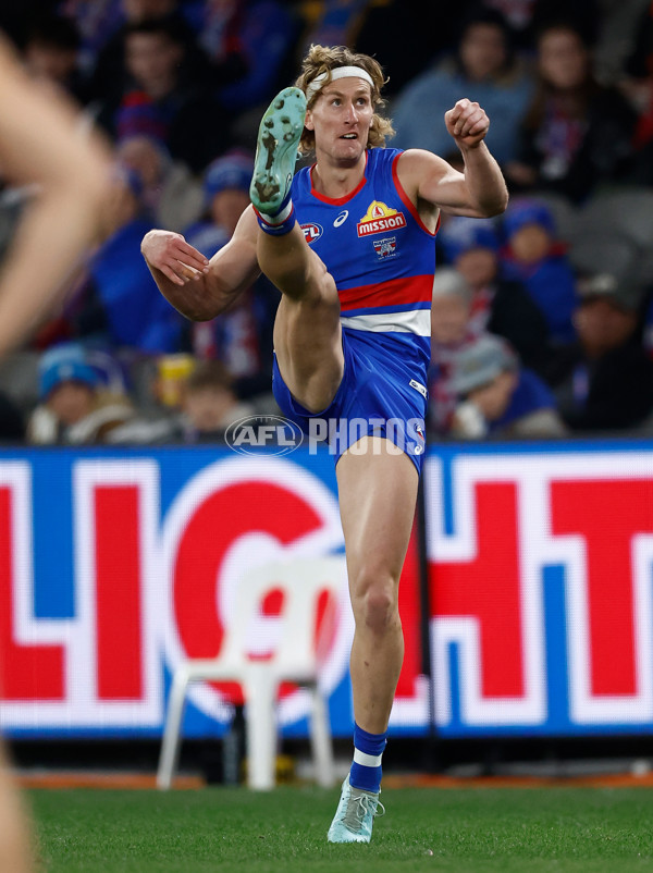 AFL 2025 Round 21 - Western Bulldogs v GWS - A-60847698