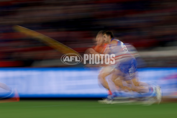 AFL 2025 Round 21 - Western Bulldogs v GWS - A-60847701