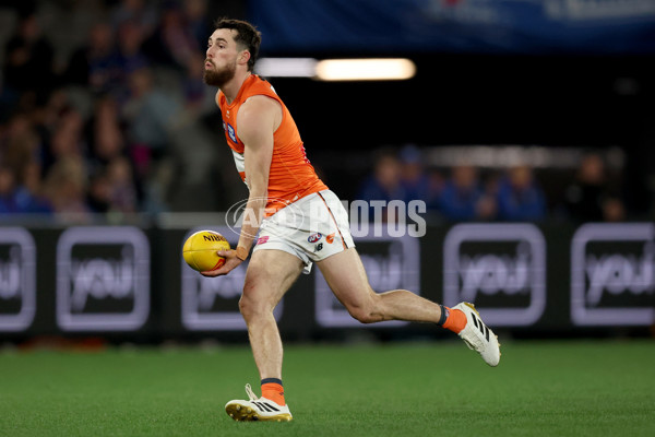 AFL 2025 Round 21 - Western Bulldogs v GWS - A-60847703