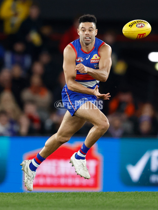 AFL 2025 Round 21 - Western Bulldogs v GWS - A-60847709