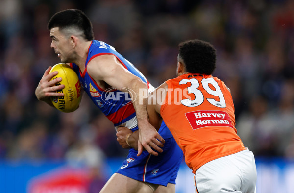 AFL 2025 Round 21 - Western Bulldogs v GWS - A-60847711