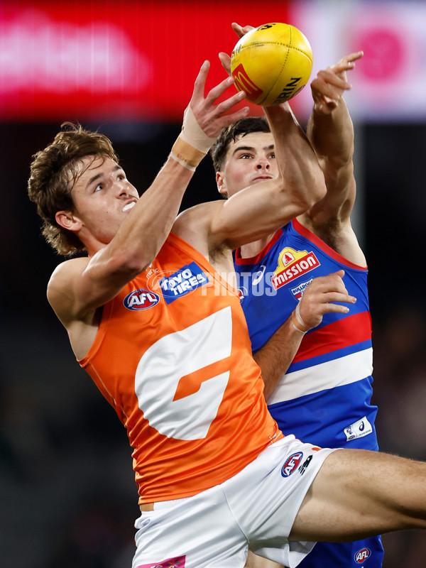 AFL 2025 Round 21 - Western Bulldogs v GWS - A-60847717