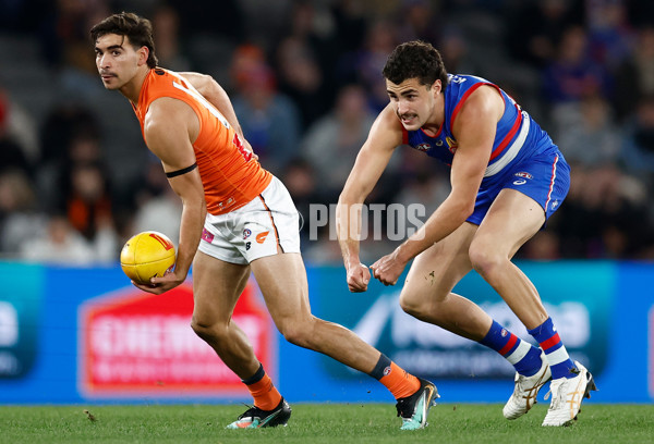 AFL 2025 Round 21 - Western Bulldogs v GWS - A-60847718