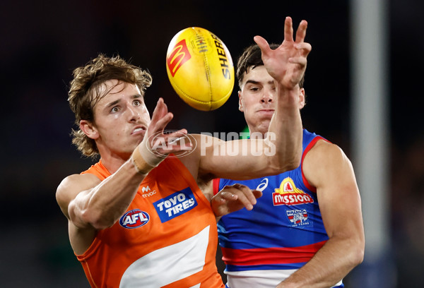 AFL 2025 Round 21 - Western Bulldogs v GWS - A-60847719