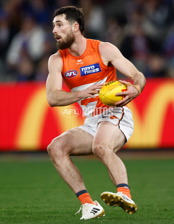 AFL 2025 Round 21 - Western Bulldogs v GWS - A-60847722