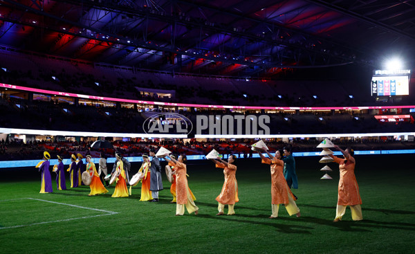 AFL 2025 Round 21 - Western Bulldogs v GWS - A-60847726