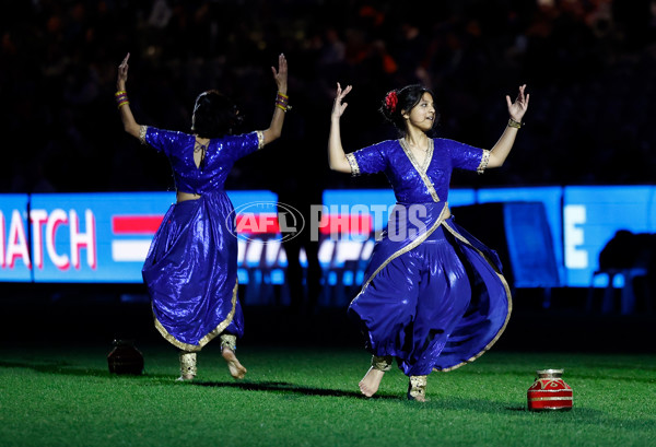 AFL 2025 Round 21 - Western Bulldogs v GWS - A-60847728