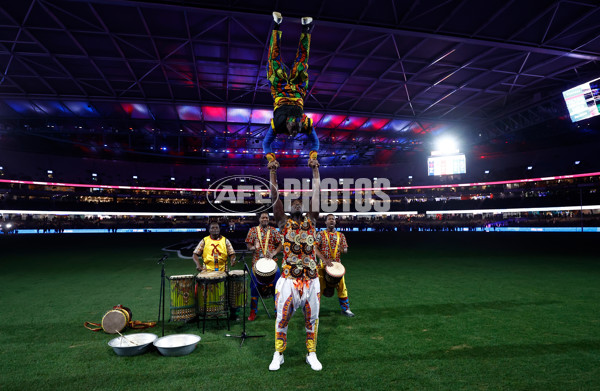 AFL 2025 Round 21 - Western Bulldogs v GWS - A-60847730
