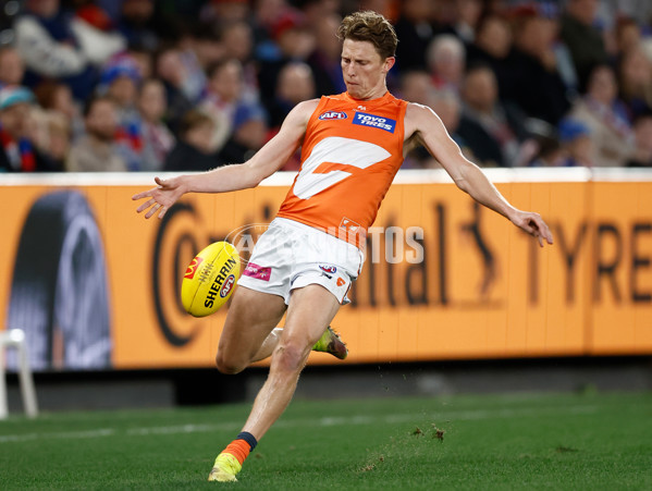 AFL 2025 Round 21 - Western Bulldogs v GWS - A-60847733