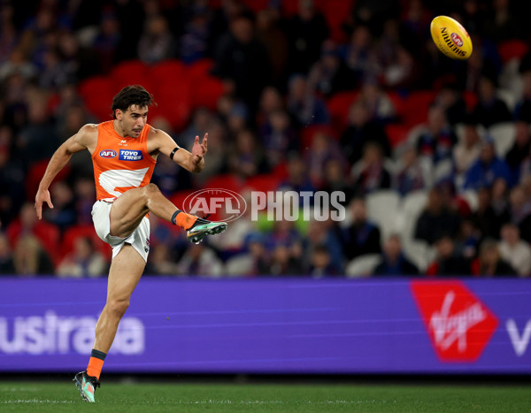 AFL 2025 Round 21 - Western Bulldogs v GWS - A-60849684