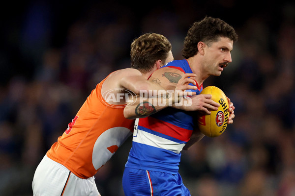 AFL 2025 Round 21 - Western Bulldogs v GWS - A-60849686